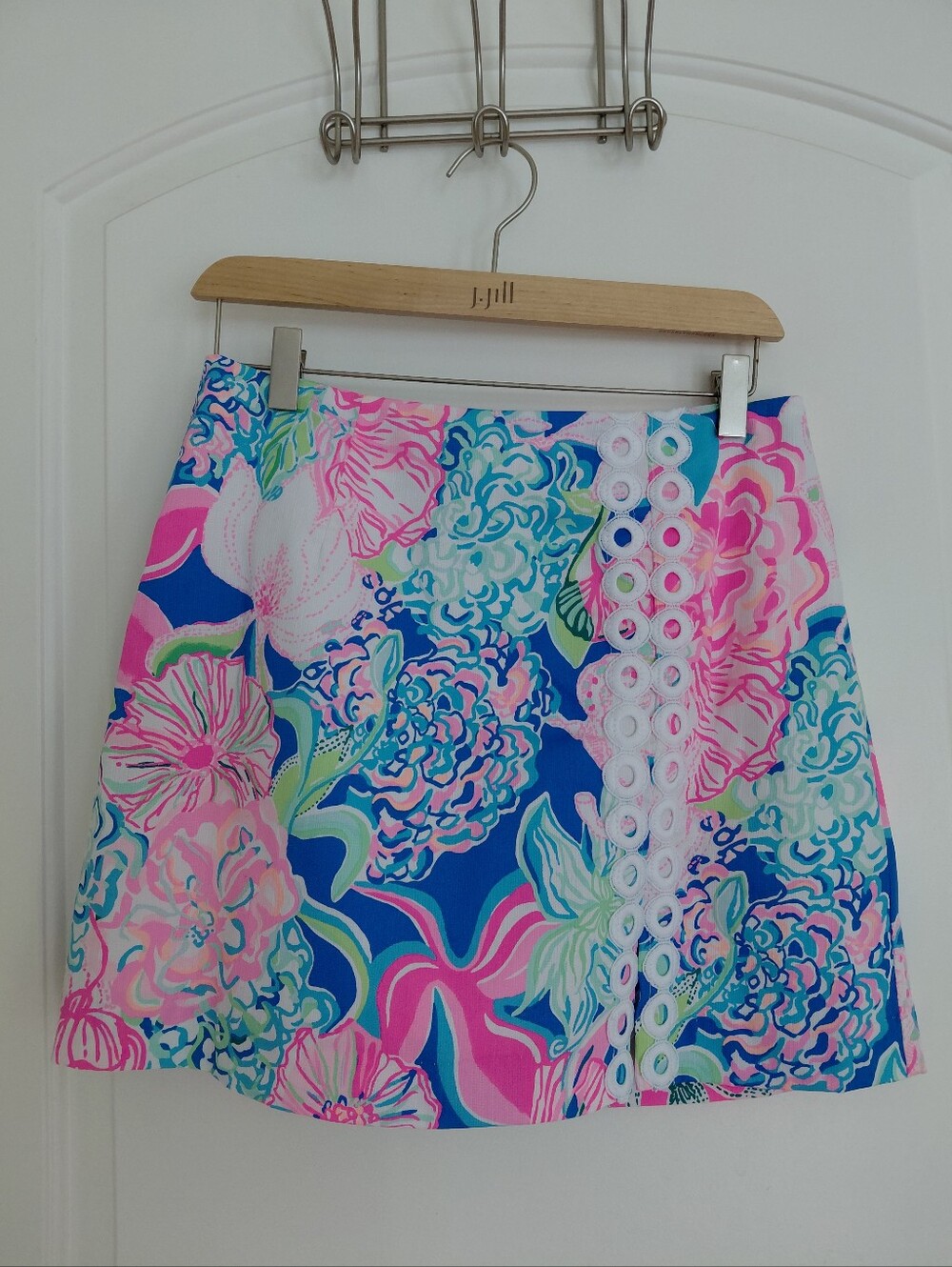 Lilly Pulitzer Tawney Skort in Peony for Your Thoughts size 4 NWOT - Picture 2 of 8